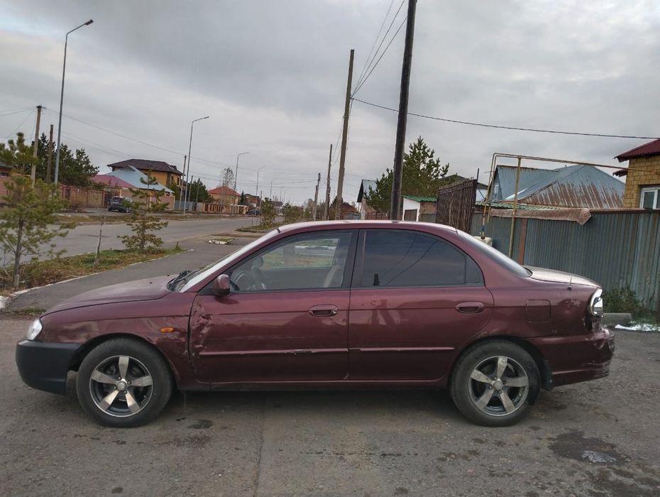 KIA Spectra 2007 Акпп