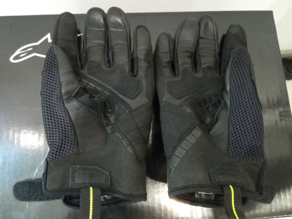 Мото ръкавици SPIDI G-CARBON WHITE Размер: M