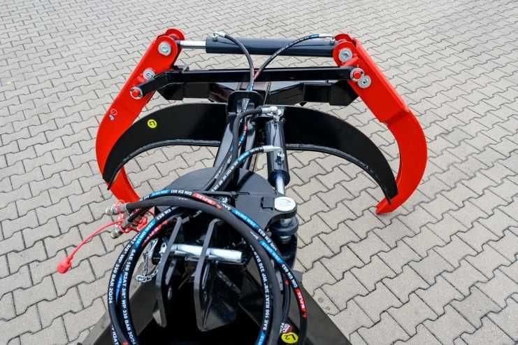 3 to 2.4 m graifer tractor / incarcator - forestier lemne busteni