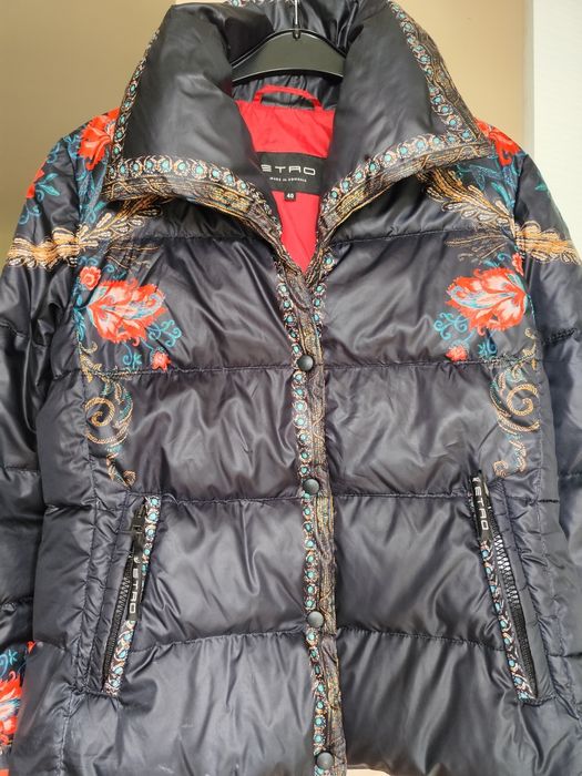 Дамско яке ETRO с пълнеж от гъши пух
