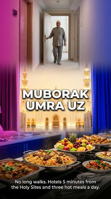 Centrum Holidays Umra Ziyorati Shayxontohur Muborak Umra Uzb Tur Paket