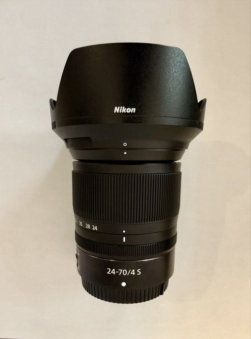 Obiectiv Nikon Z 24-70 mm f4 S
