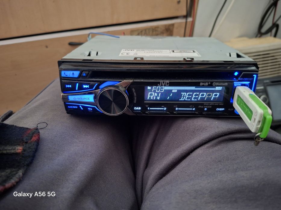 Оригинален СD  Jvc KD-R741 ВТMp3 USB.aux.Bluetoot