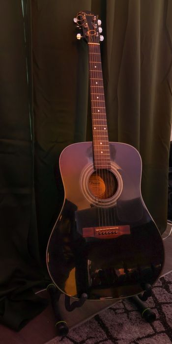 Chitară acustică Fender CD-60 Black