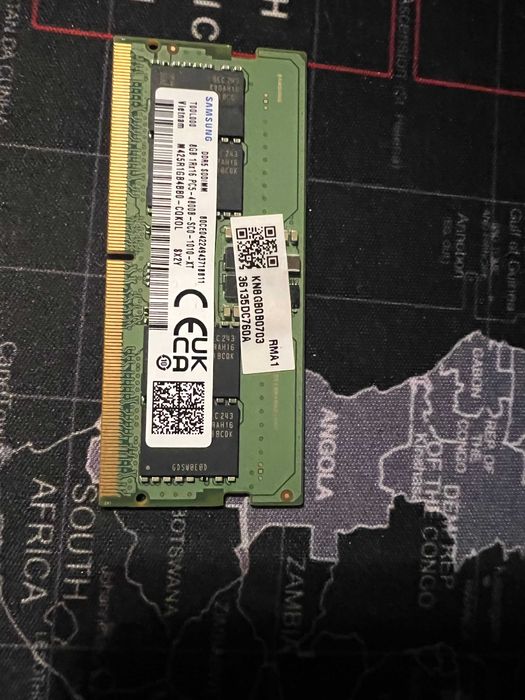 Vand kit de memorie ram NOU DDR5 laptop 16 gb (8+8) 2 buc 4800 Mghz,