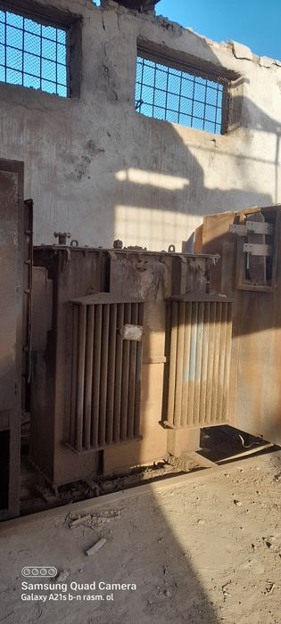 600 Kv  transformator sotiladi