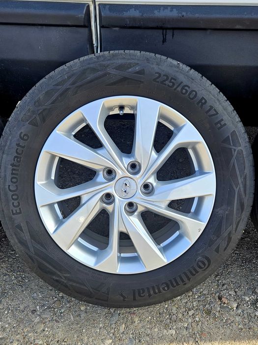Оригинални джанти за Hündai 17" 5х114,3