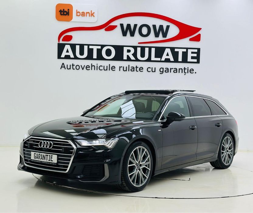 Audi A6 C8  40D 2019