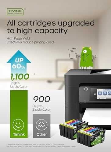 Нови T405XL Съвместими Мастилени Касети 10 броя за Epson WF-7830 WF-7840 принтер тонер мастило печат