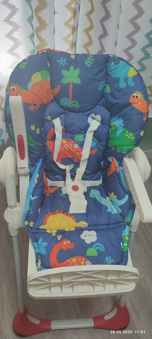 Стульчик для кормления Чикко Полли