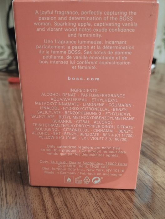 Духи французские