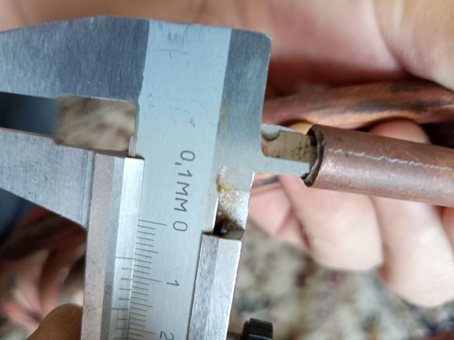 Труба.  медная  Советская