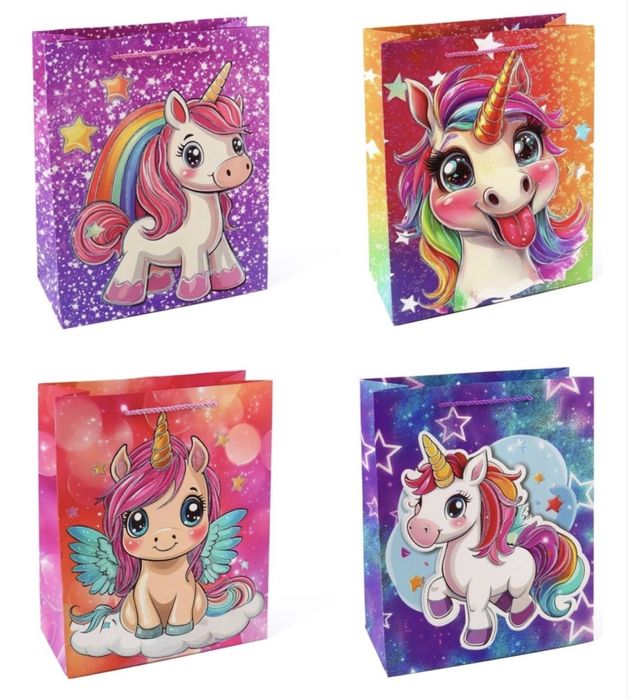 Подарочные пакеты, в розницу и оптом.