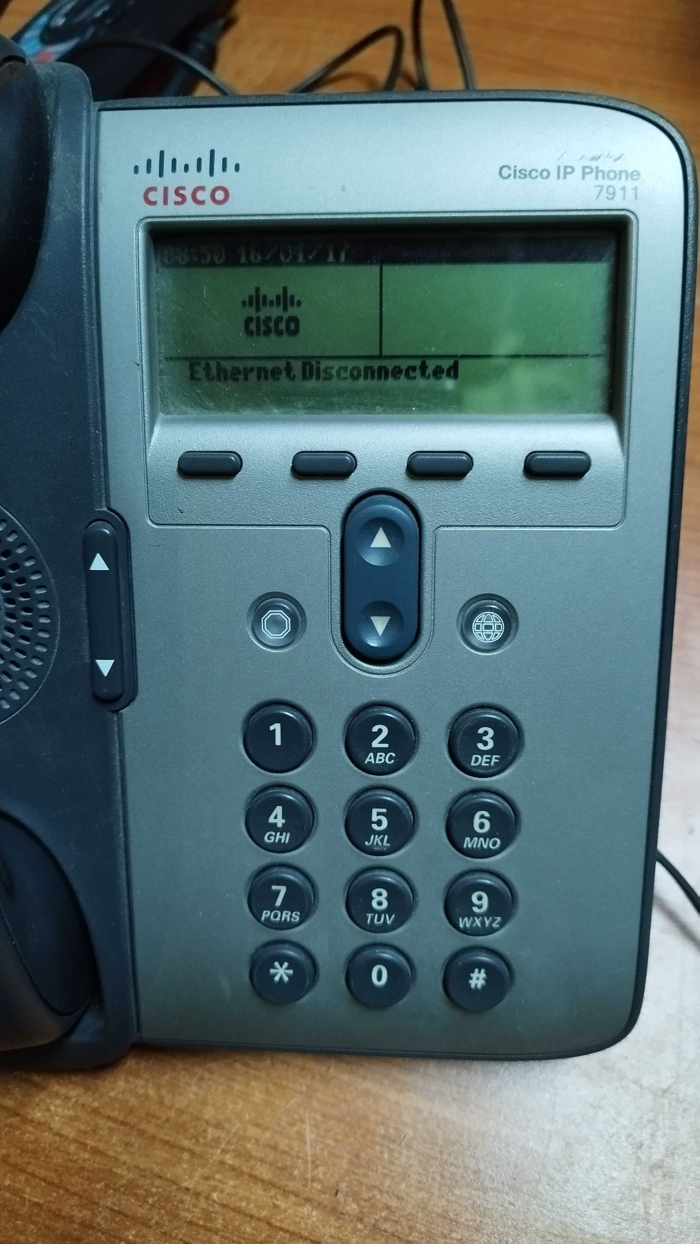 Cisco 7906 / 7911, VoIP телефон 192х64-pixel графичен LCD дисплей гр. София  Горна баня • OLX.bg