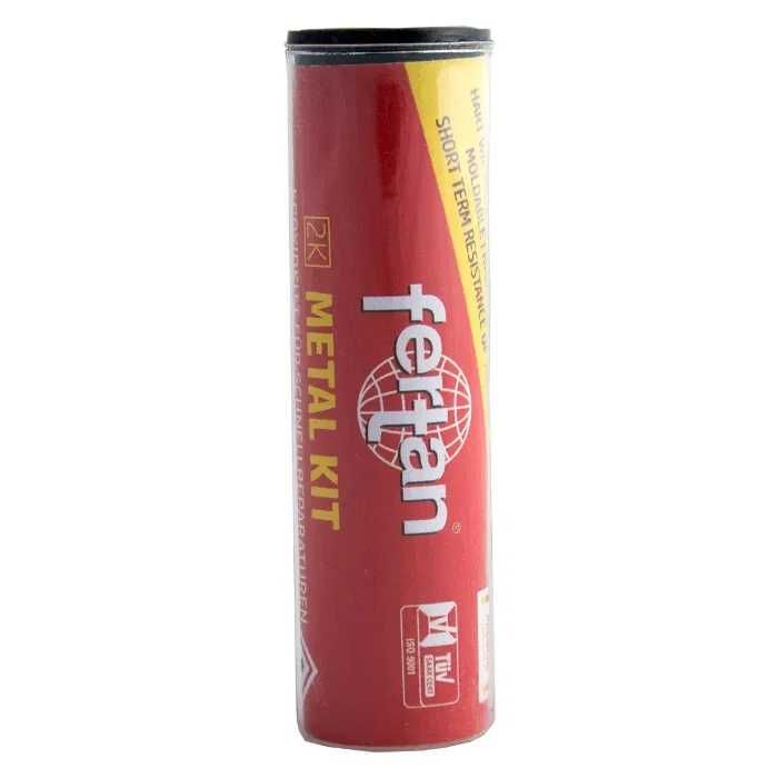 Fertan 2K Metal Kit Chit reparatii rapide filet carcasa pompa rezervor