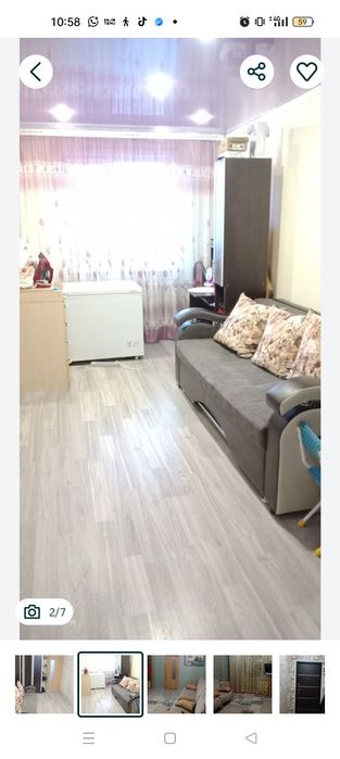 Продам 2-х ком квартиру.