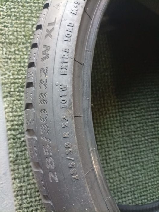 285 30 22 Continental m+s