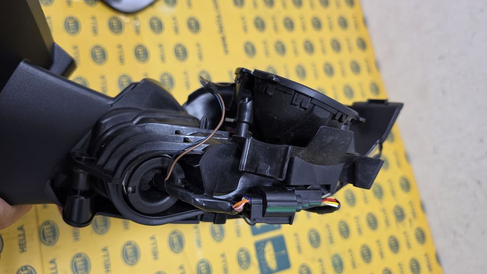 Brat sticla oglinda camera video senzor banda Dacia Duster 3 III 963027443R