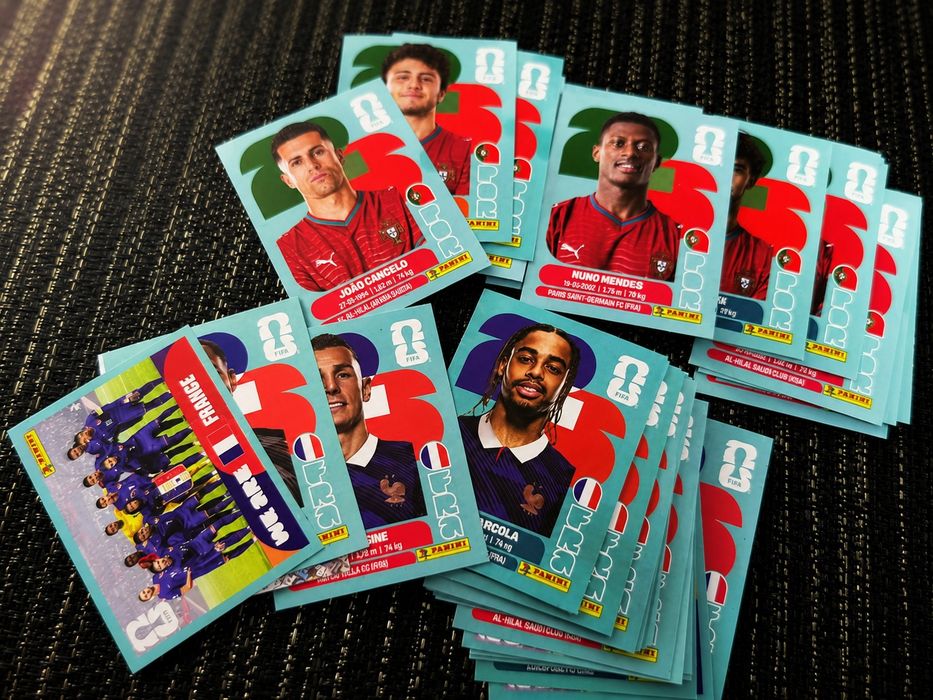 Vând sau schimb stickere Panini WORLD CUP 2026