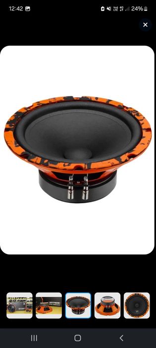 DL-AUDIO GRYPHON PRO 200 MIDBASS Колонки дл-аудио мидбасс