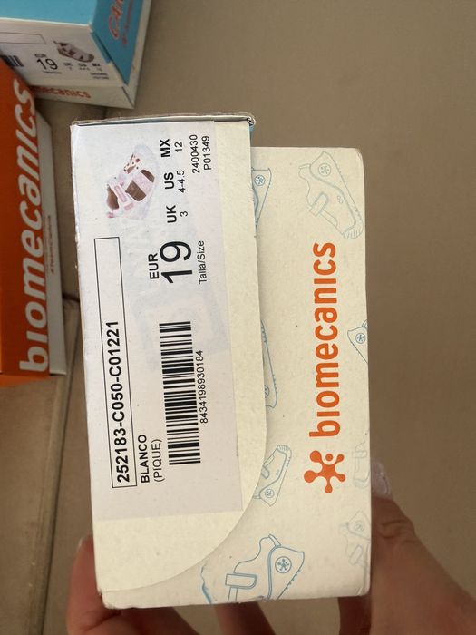 Детски сандали biomecanics