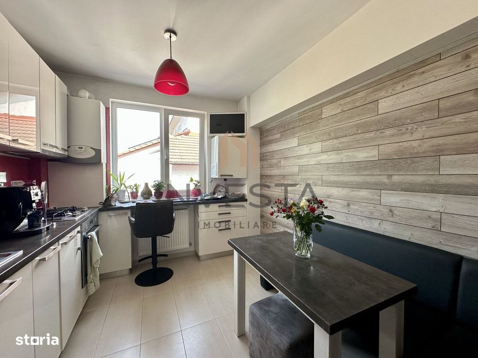 Apartament cu 3 camere si 2 parcari de inchiriat in Andrei Muresanu — fotografia 3