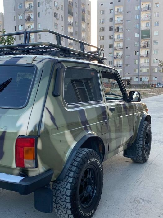 Ваз 2121 нива бронто4х4