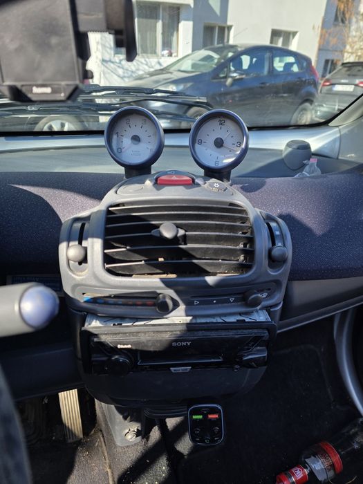 Smart Forwo diesel decapotabil automat consum mic