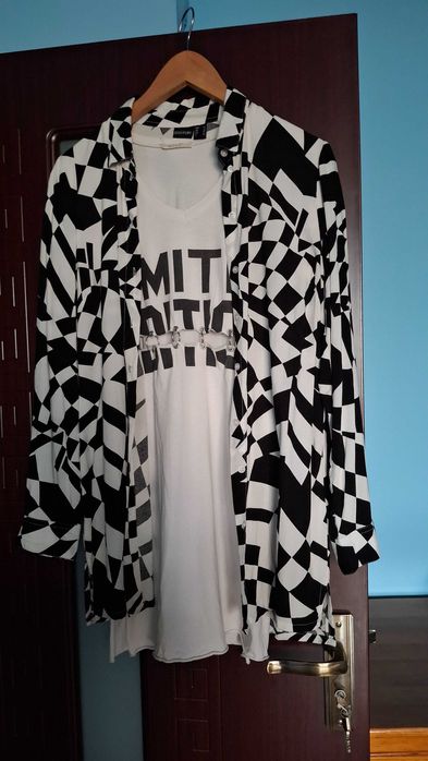 Дамска риза L с подарък сенки за грим