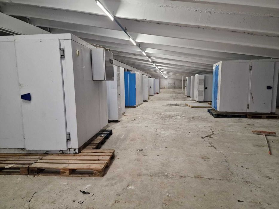 Модулна хладилна камера +/-Subwayра с агрегат