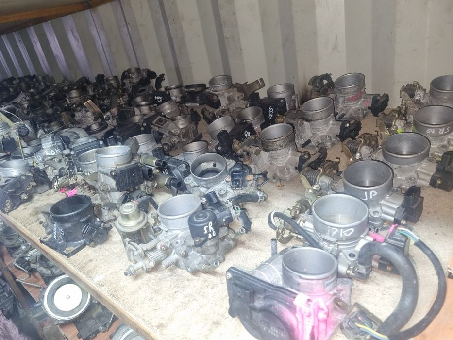 Дроссельные заслонки на разные авто.