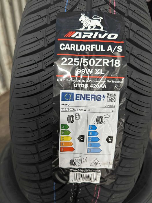 Нови Всесезонни Гуми Arivo A/S 225/50R18 99W XL НОВ DOT БОРД 2255018