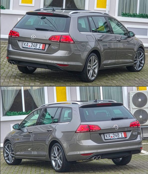 VW Golf VII HighLine 2.0TDI GARANȚIE Navi/Pano/LED/Distronic/Webasto