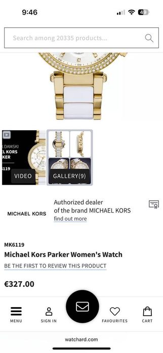 Продам чесы Michael Kors  оригинальные(женские ).