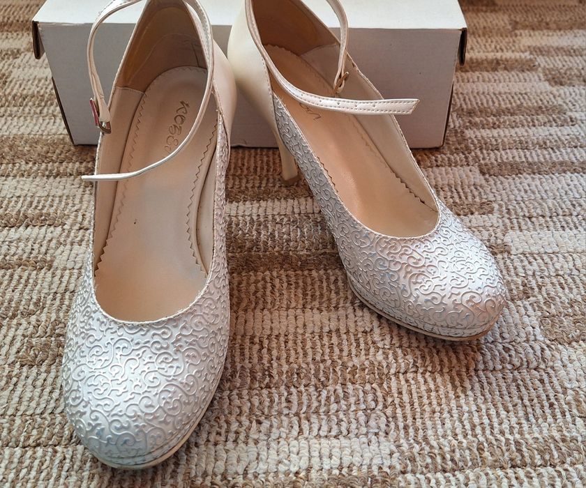 Сватбени обувки 40 номер