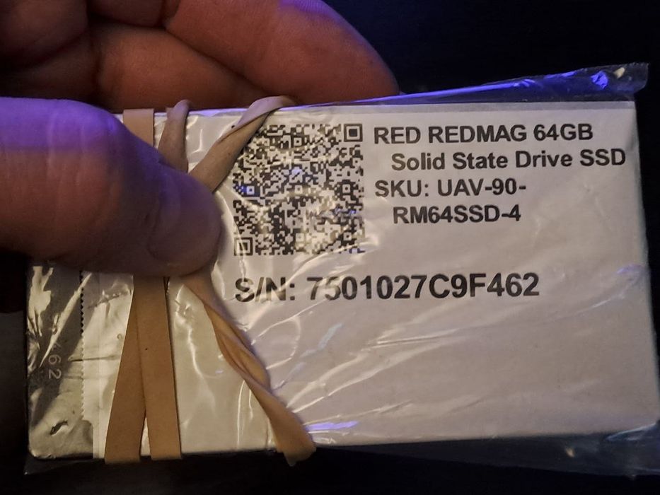 RED MAG 1.8" 64GB Media SSD Card Scarlet-X Dragon Epic-M Epic-X (2 шт)