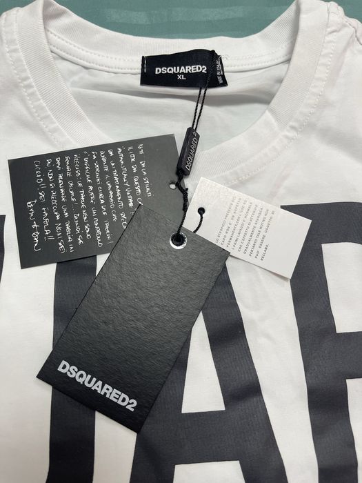 Tricou icon dsquared2