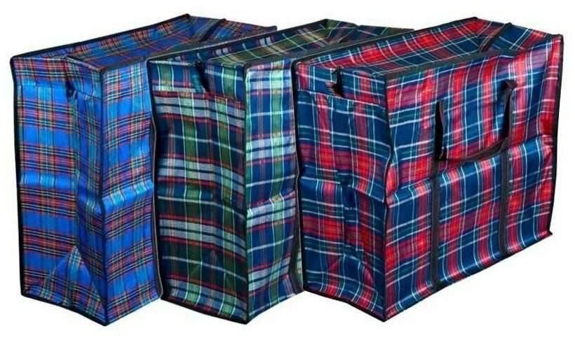 Сумки JeansDes1gn это идеальное решение для переезда и хранения вещей