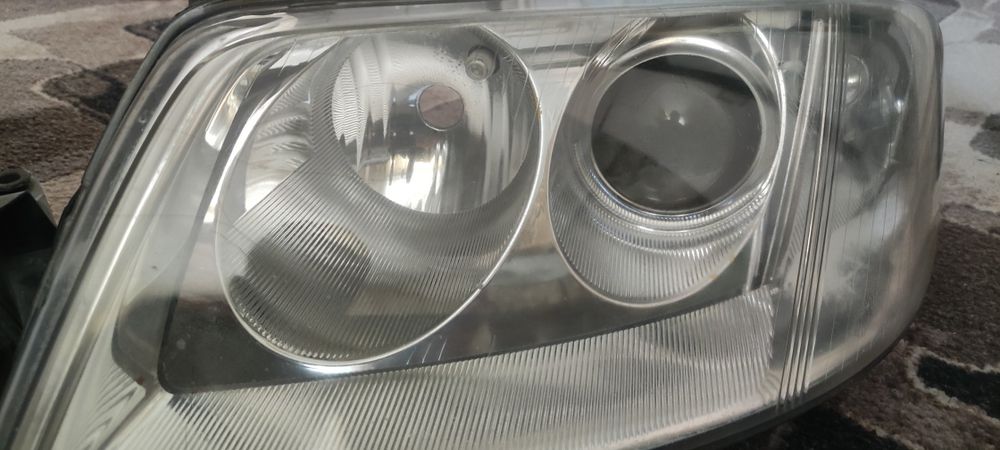 Фары пассат б5+ bi led