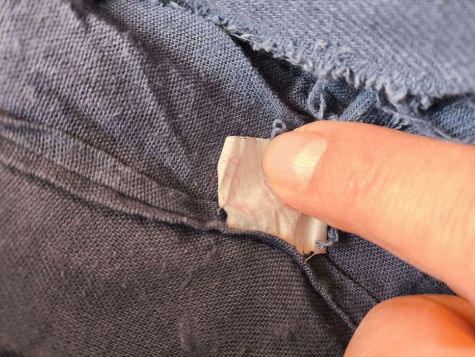 Советские ватные штаны