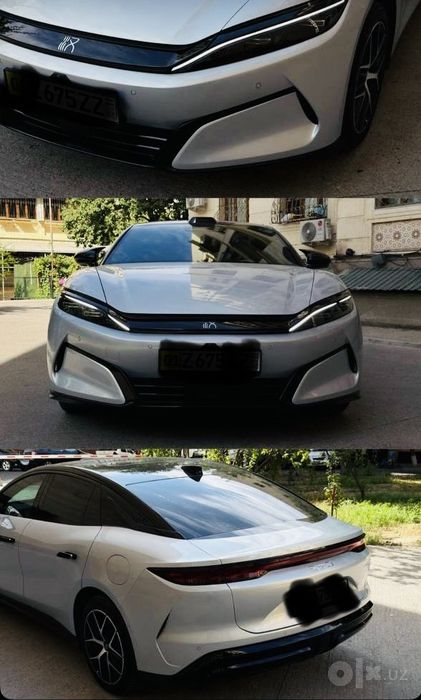 Byd Han L dual motor