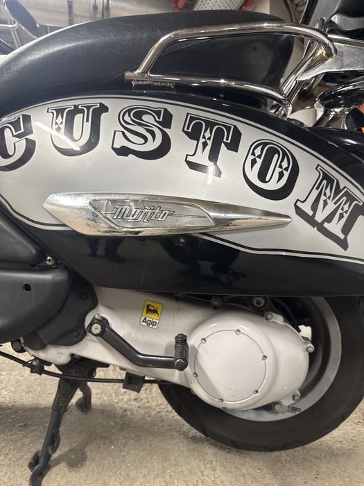 Scuter Aprilia Mojito 2008