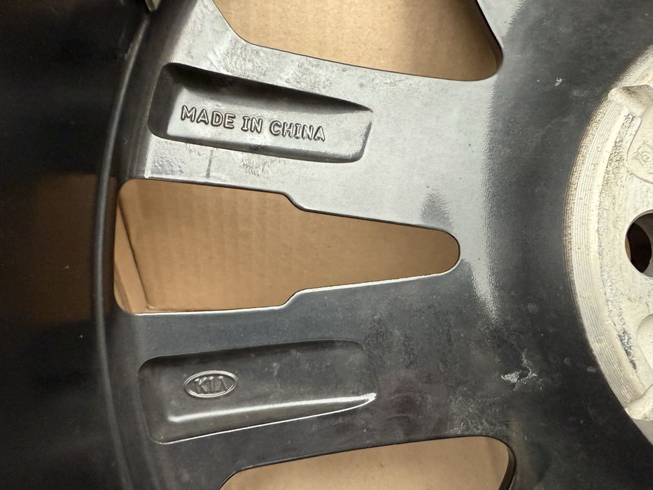 Диски оригинал киа хундай 4шт