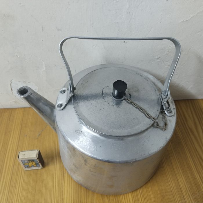 Чайник армейский, новый СССР.