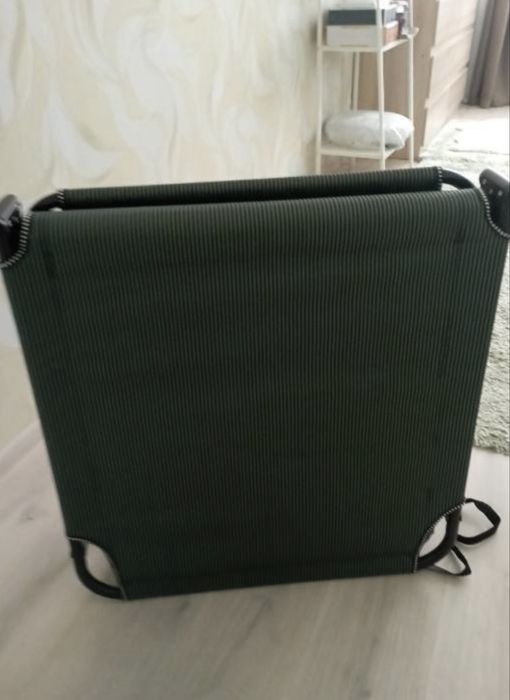 Раскладушка качественная