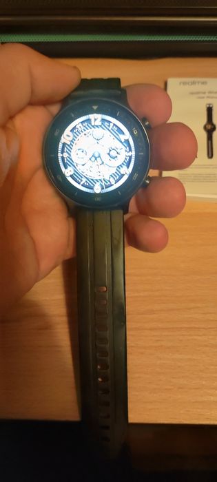 Часовник Smartwatch Realme S, Black