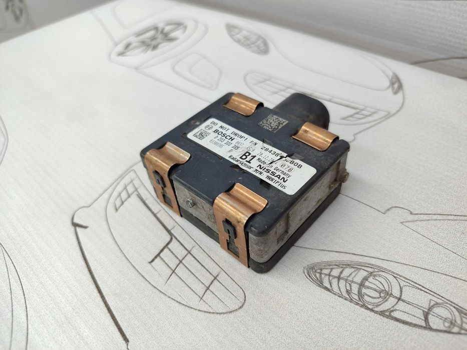 Senzor Radar Distanta / Radar Distronic Nissan X-Trail (T32) 2014–2021 / Cod OEM 284384CB0B (5G2)