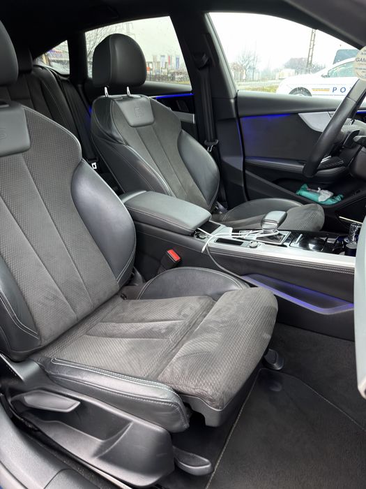 Audi A5 S-Line , competition