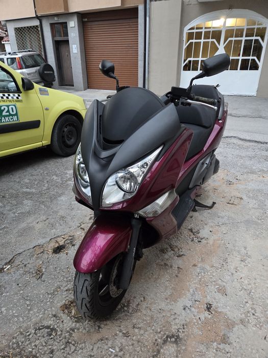 Honda silver wing