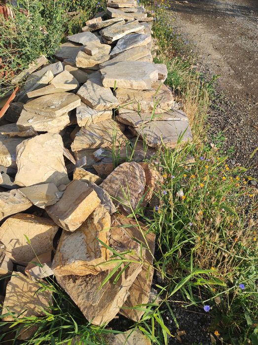 Камъни за ограда, естествен камък